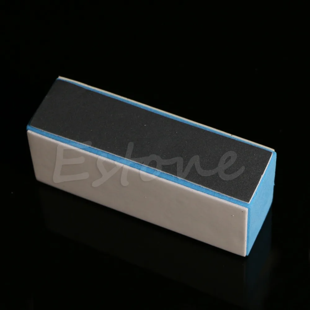 5 шт. набор профессиональных прямоугольных пилок для ногтей инструментов