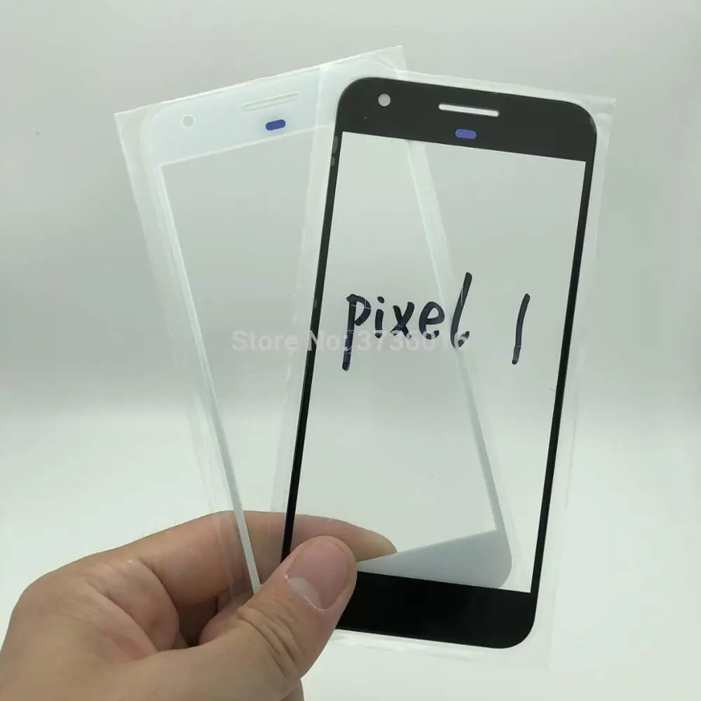 2 шт./упак. ЖК экран передняя панель из закаленного стекла для HTC pixel 1 Замена