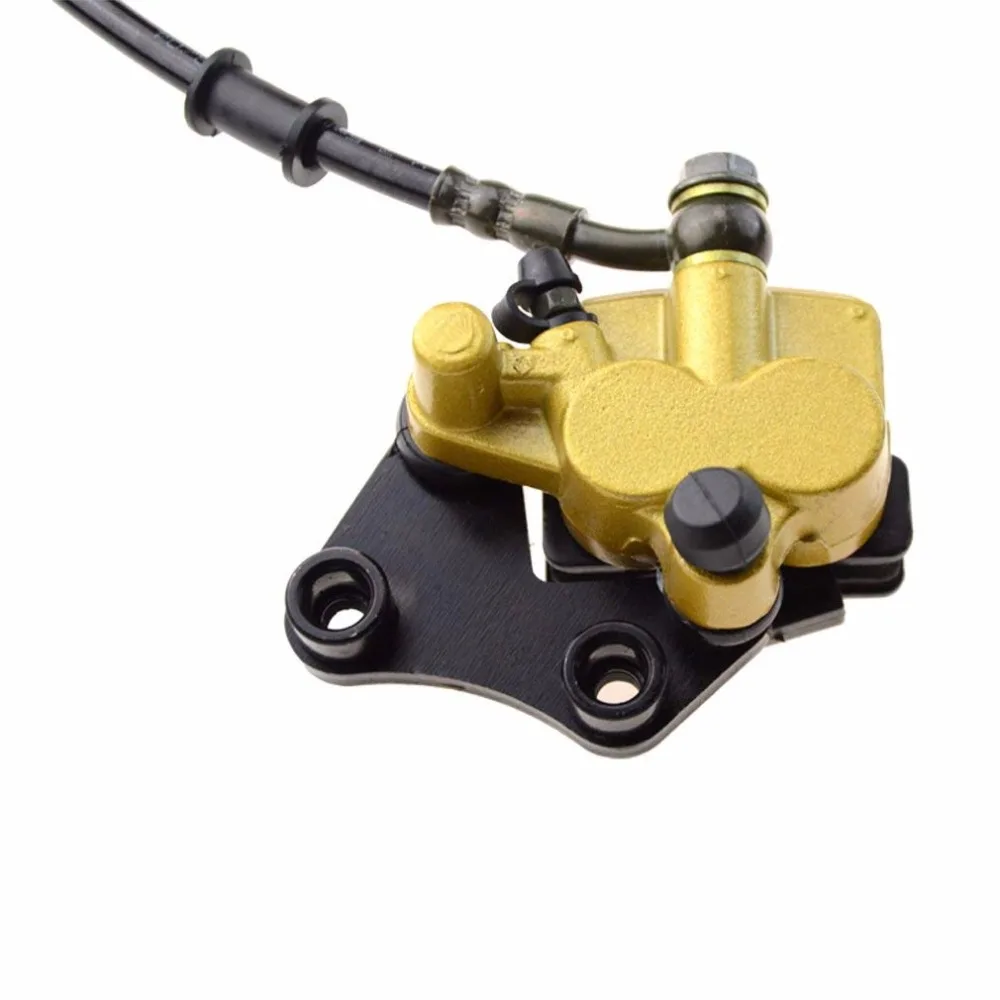 Передний тормозной диск главный цилиндр суппорт в сборе для китайского 50cc 70cc 90cc