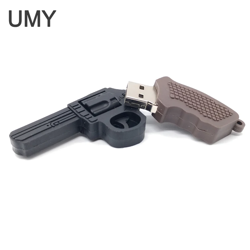 Usb flash silicone AK47/Submachine/Roscoe Gun Модель диска карта памяти Флеш накопитель в подарок 4 ГБ