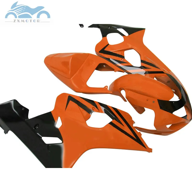 Комплект обтекателей для мотоциклов SUZUKI GSXR600 R750 2004 2005 ABS 04 05 GSXR750 GSXR 600 K4 K5 оранжевый