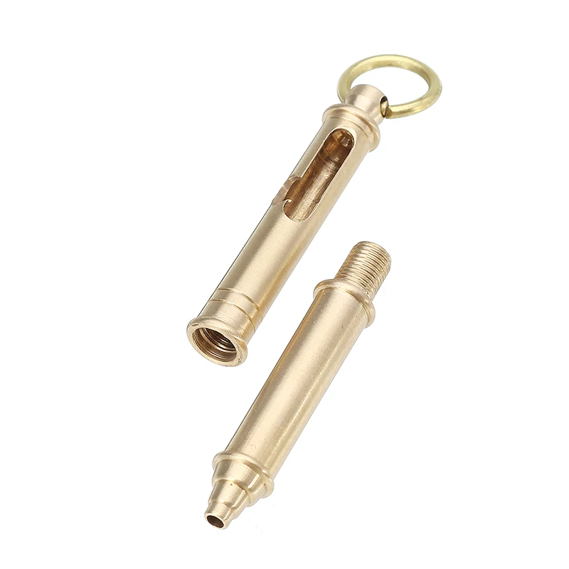 1 шт. миниатюрная латунная ручка в стиле ретро зеркальные латунные шариковые