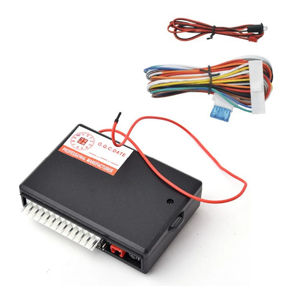 Универсальная Автосигнализация с автоматическим пультом дистанционного