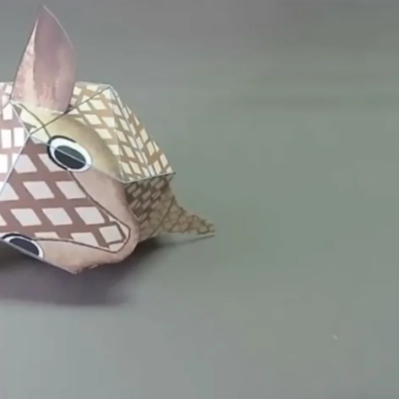 DIY Бумага для украшения скрапбукинга D'Haruki Nakamura бумажные игрушки мышь Свинья