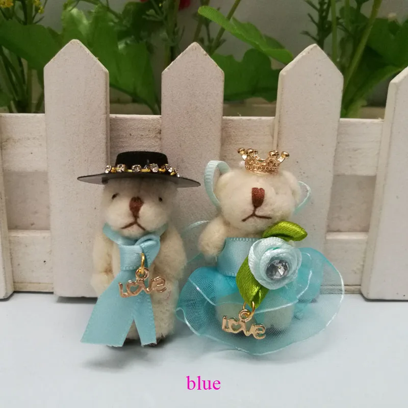 1 пара плюшевых свадебных подарков для невесты и жениха бриллиантовые Свадебные