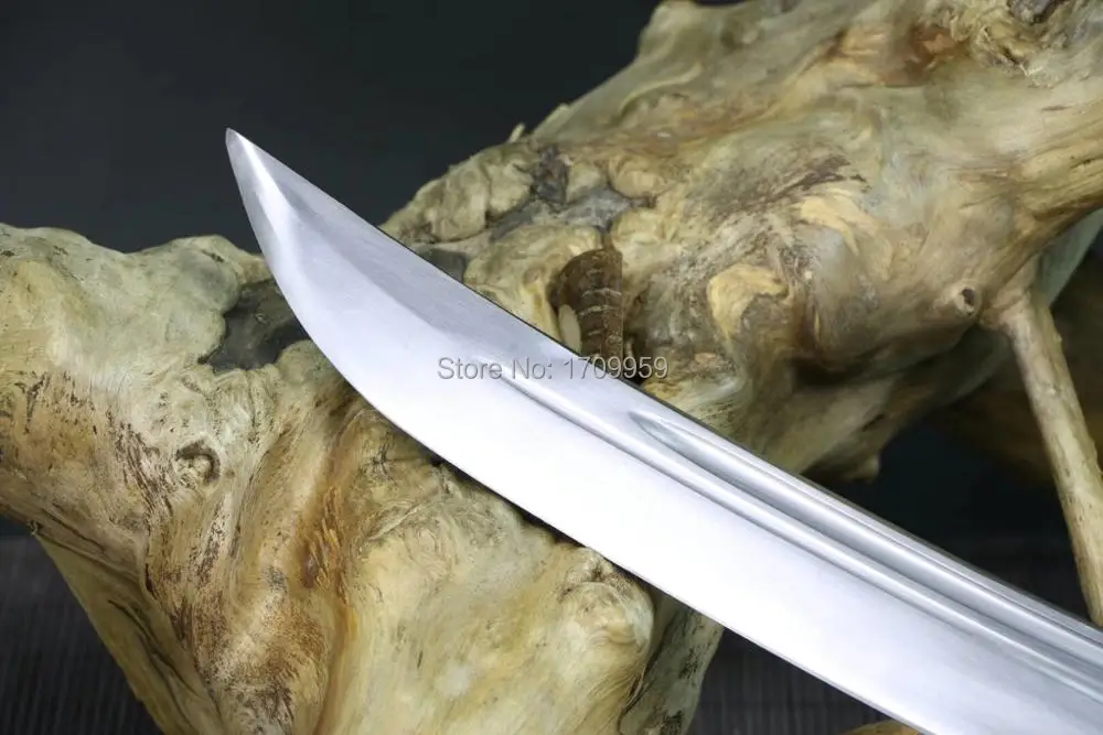 Острый 1060 Высокоуглеродистая сталь с полным покрытием|dao|dao sworddao broadsword |