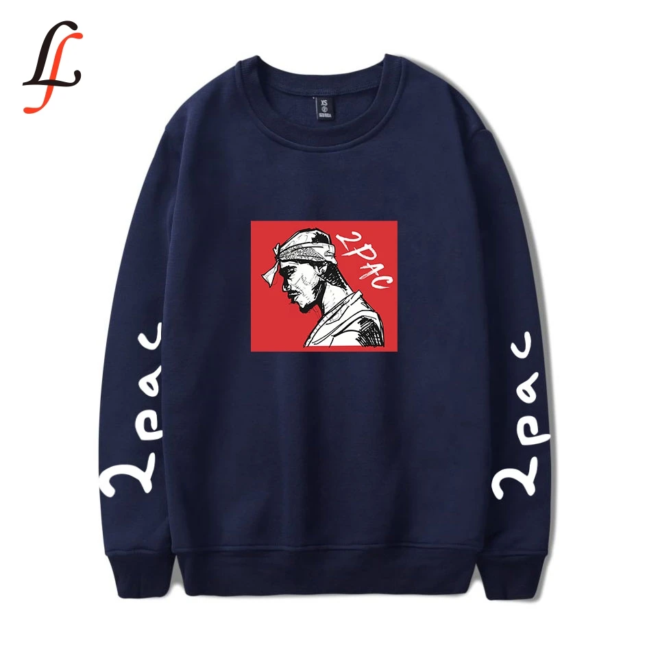 2Pac Харадзюку Модис монолитная Толстовка для мужчин и женщин хип-хоп новые модные женские толстовки знаменитая одежда Kpop