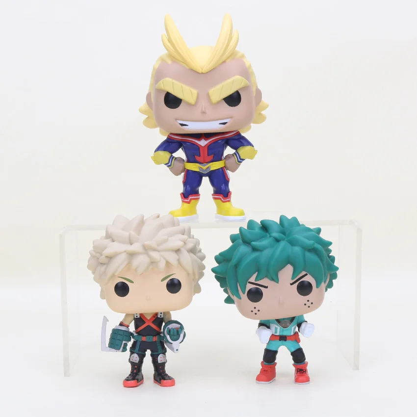 Фигурки героев аниме Моя геройская Академия герои Deku & Katsuki All May My Hero супергерои