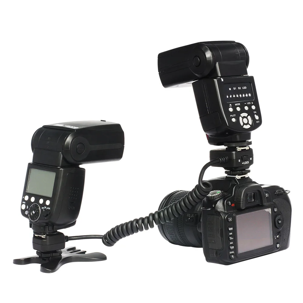 Pixel Keibe 1 м/3 6 м шнур ttl Off camera Flash Горячий башмак Синхронизация фотолампа для вспышки