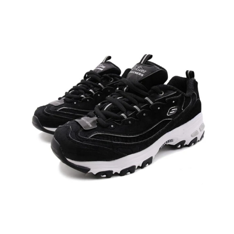 Skechers/Женская обувь D'lites повседневная удобная дышащая на платформе для женщин