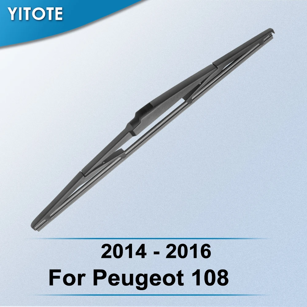 

Заднее лезвие стеклоочистителя YITOTE для peugeot 108 2014 2015 2016 2017