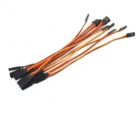 10 шт. * 26 # серво удлинитель 200 мм JR цвет|cable install|cable bananaextension cable |