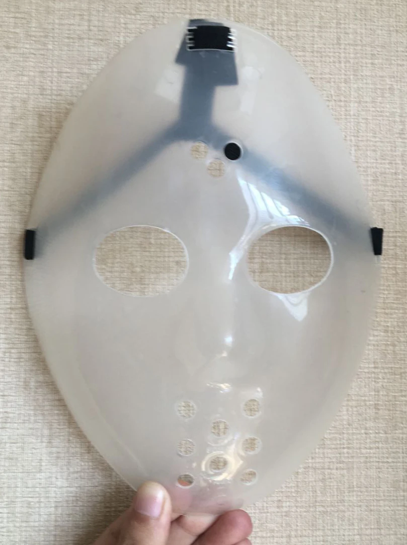 Новый прозрачный Цвет Косплэй Джейсон Фредди хоккей фестиваль вечерние костюм