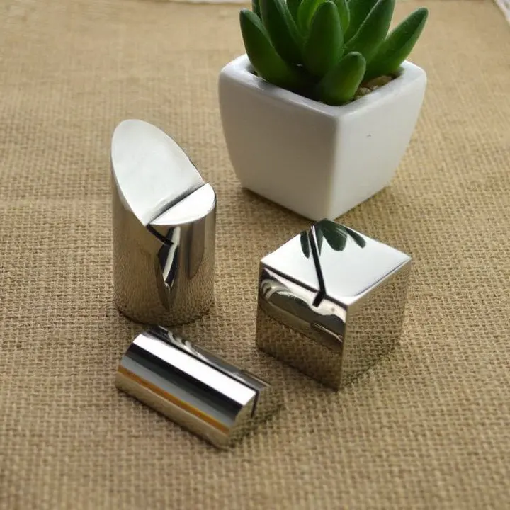 Квадратный держатель для меню из нержавеющей стали знаменитый карт|holder|holder card |