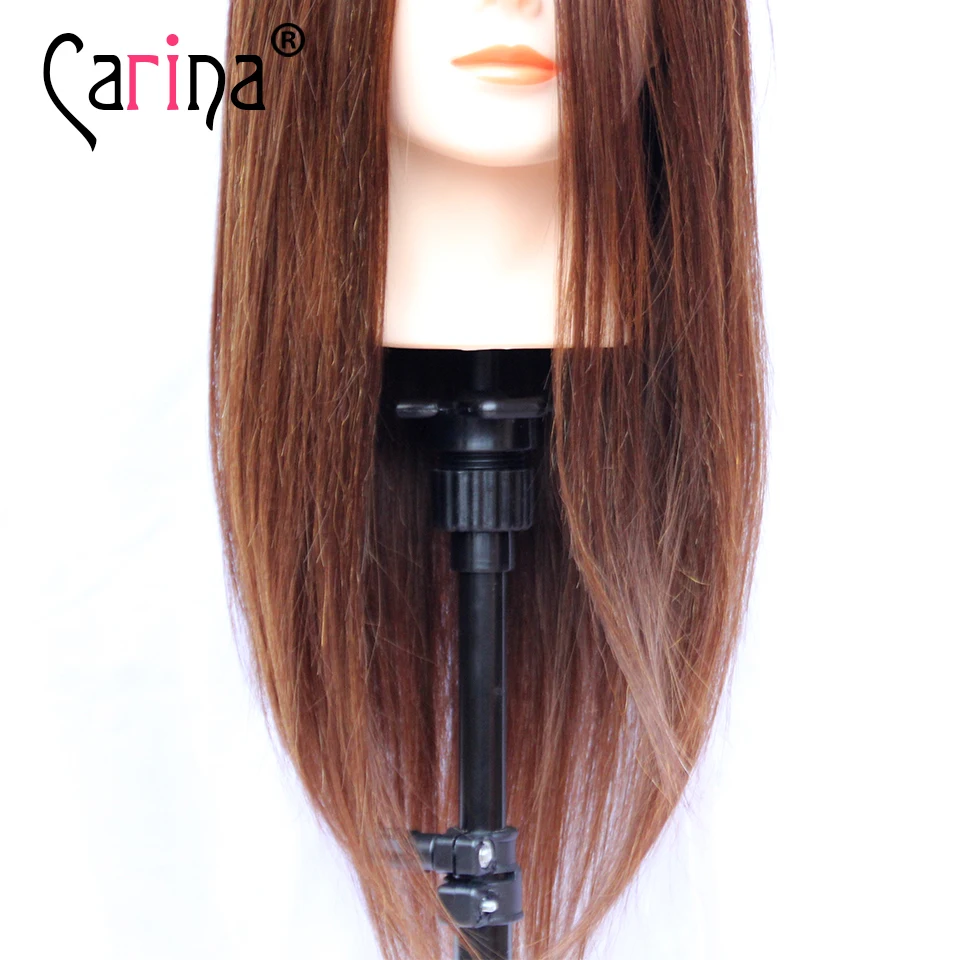 Манекен для салонов голова причесок 100% настоящие волосы манекены продажи