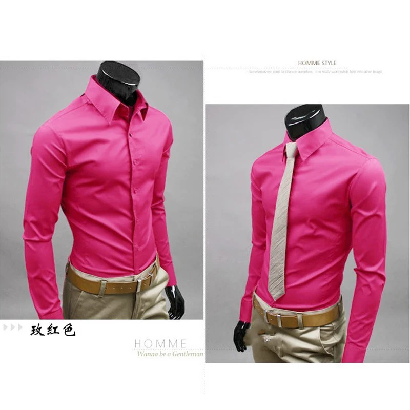 

Men Long Sleeve Shirts Dresses Of The Big Size Cotton Imported Clothing Hawaiian Shirt Male Social Blouse Checker Brand-clothing