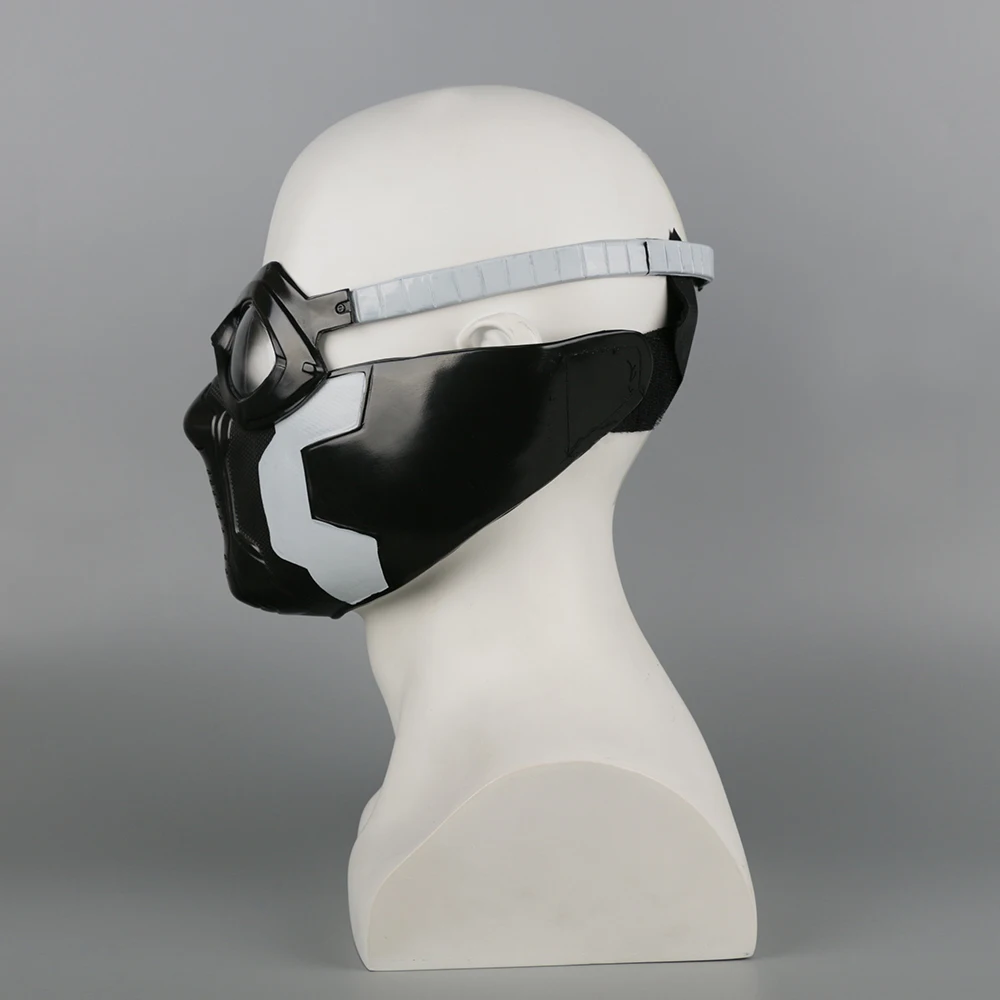 Мстители Капитан Америка 3 зимний солдат Косплей Puntelli Maschera di Хэллоуин/карнавальные вечерние Косплей