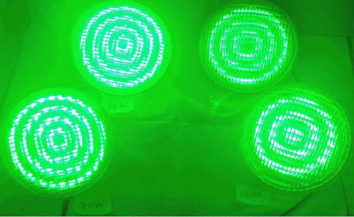 12 В бассейн подводный свет Par56 18 Вт RGB умывальница лампы открытый IP68 из