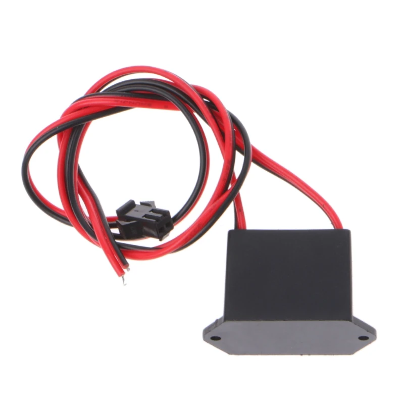 Мини DC 12V power ed контроллер 1-5M EL провод кабель гибкий неоновый светящаяся лента