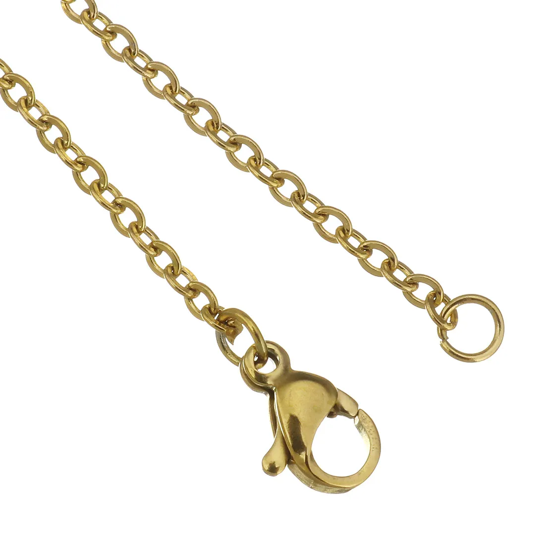 Ожерелье-чокер и серьги для женщин Наборы украшений из нержавеющей стали модные