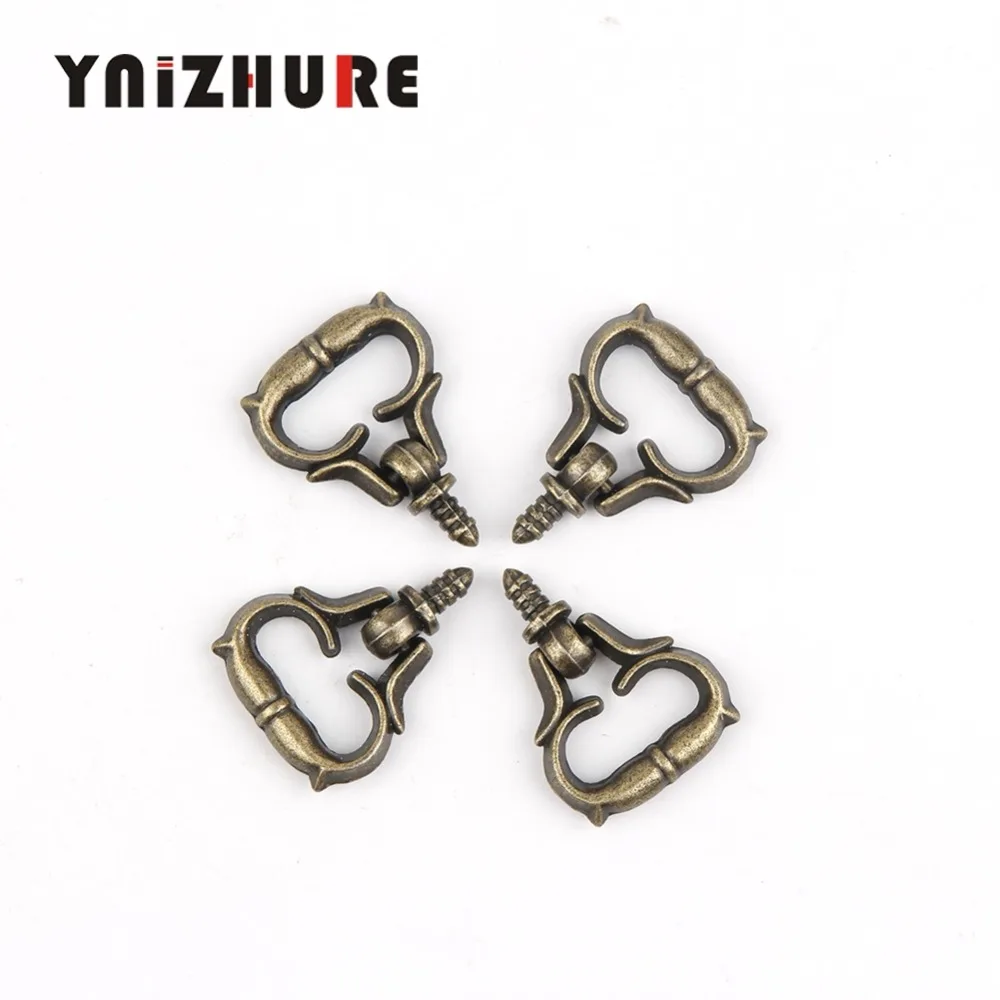 Деревянная шкатулка для ювелирных изделий 10 шт. 22x21 мм|Ручки шкафа| |