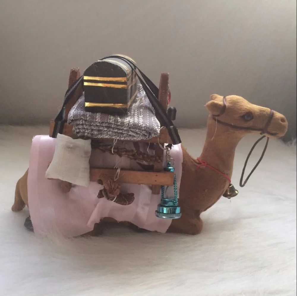 ZILIN новый тип верблюда лежащий верблюд арабский сувенир 28*14*19 см|camel|camel souvenir |