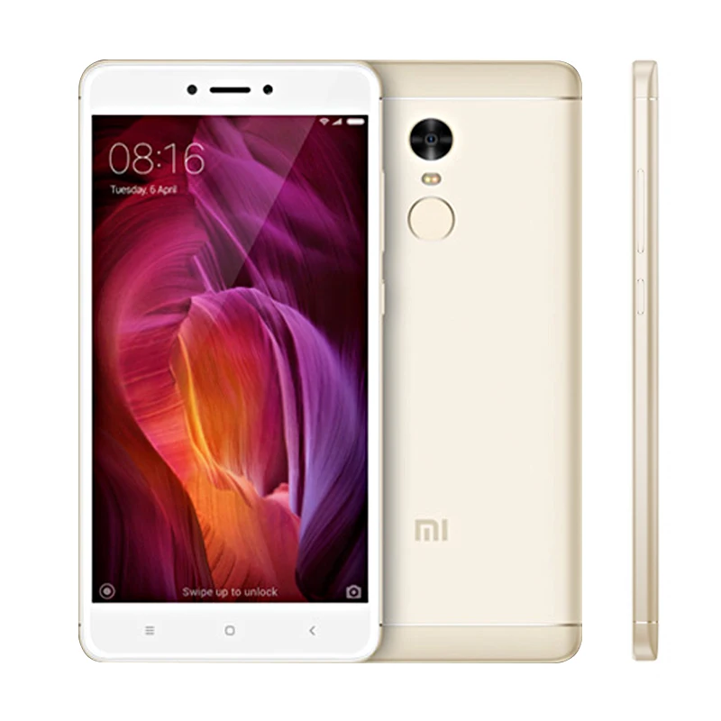 Глобальный версия xiaomi redmi note 4 qualcomm 3 ГБ 32 мобильного телефона snapdragon 625 octa core 13mp miui 8.1