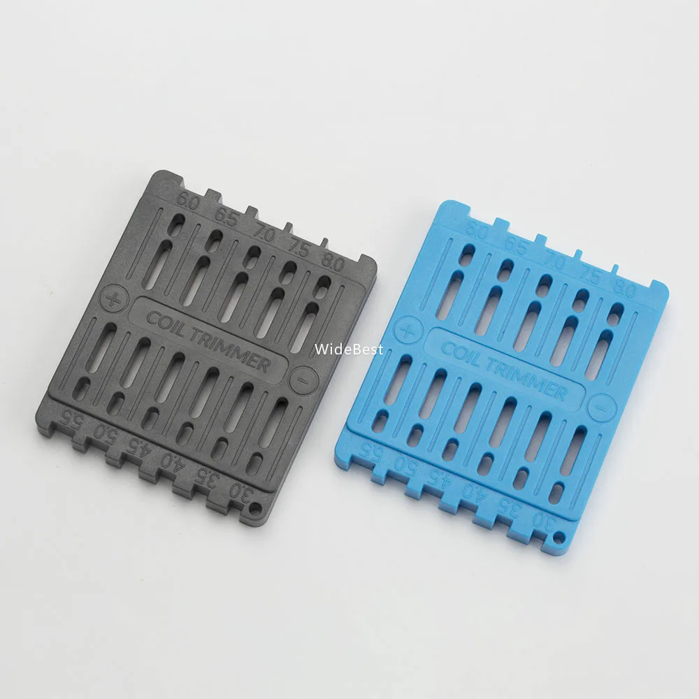 Coil Trimming Measuring Tool coil leg building tool For RDA DIY Vape 11 sizes | Электроника