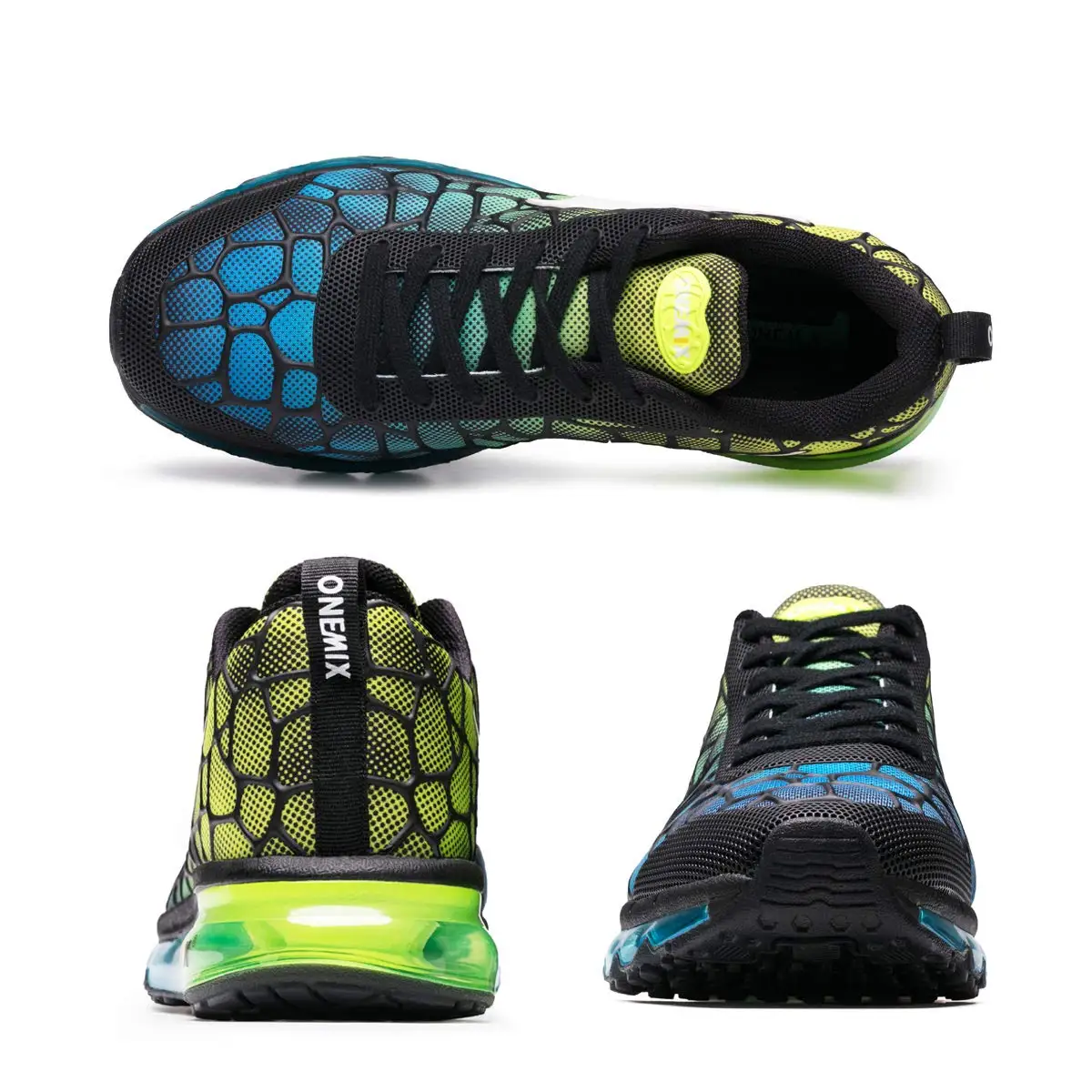 ONEMIX FASHION Men Breathable Running Sneakers Women Air Cushion Casual Shoes Lightweight Outdoor Trainers | Обувь
