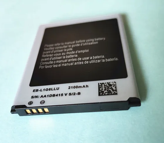 Аккумулятор EB-L1G6LLU для Samsung Galaxy S3 S 3 SIII i9300 i9305 L710 T999 i879 i747 i535 I537 сменный аккумулятор