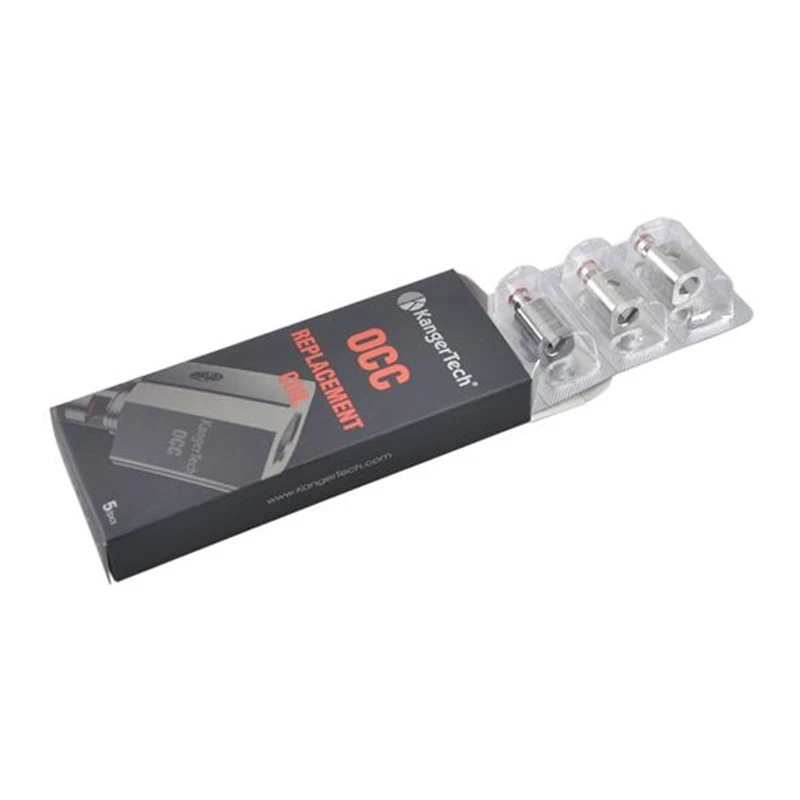 Оригинальный Kangertech Subtank OCC Сменная Головка Катушки 0 15/0 5/1 2 Ом для Mini Nano Plus комплект