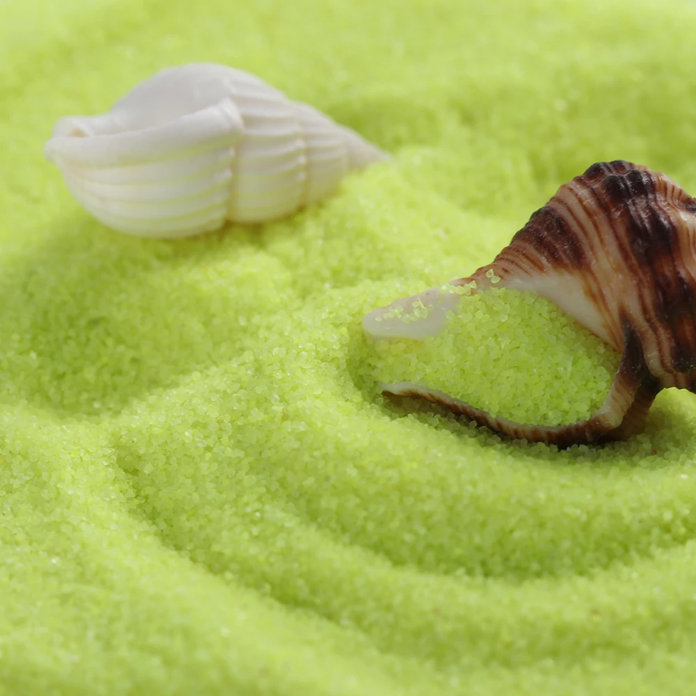 1 сумка Миниатюрный Сад микро пейзаж песок мини камень Террариум орнамент