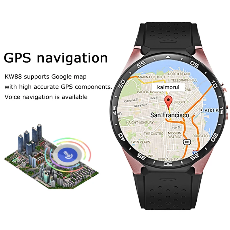 Android 5 1 ОС Смарт часы Электроника android 39 дюймов mtk6580 SmartWatch телефон Поддержка 3G wifi nano