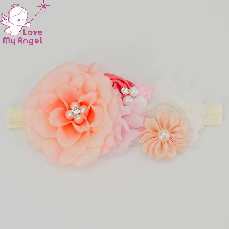 2 шт./компл. винтажный коралловый персиковый пояс с цветами для девушки