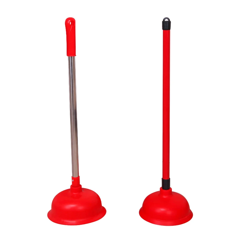 Пластиковый ручной сливной Плунжер прочная мойка инструмент для чистки туалета