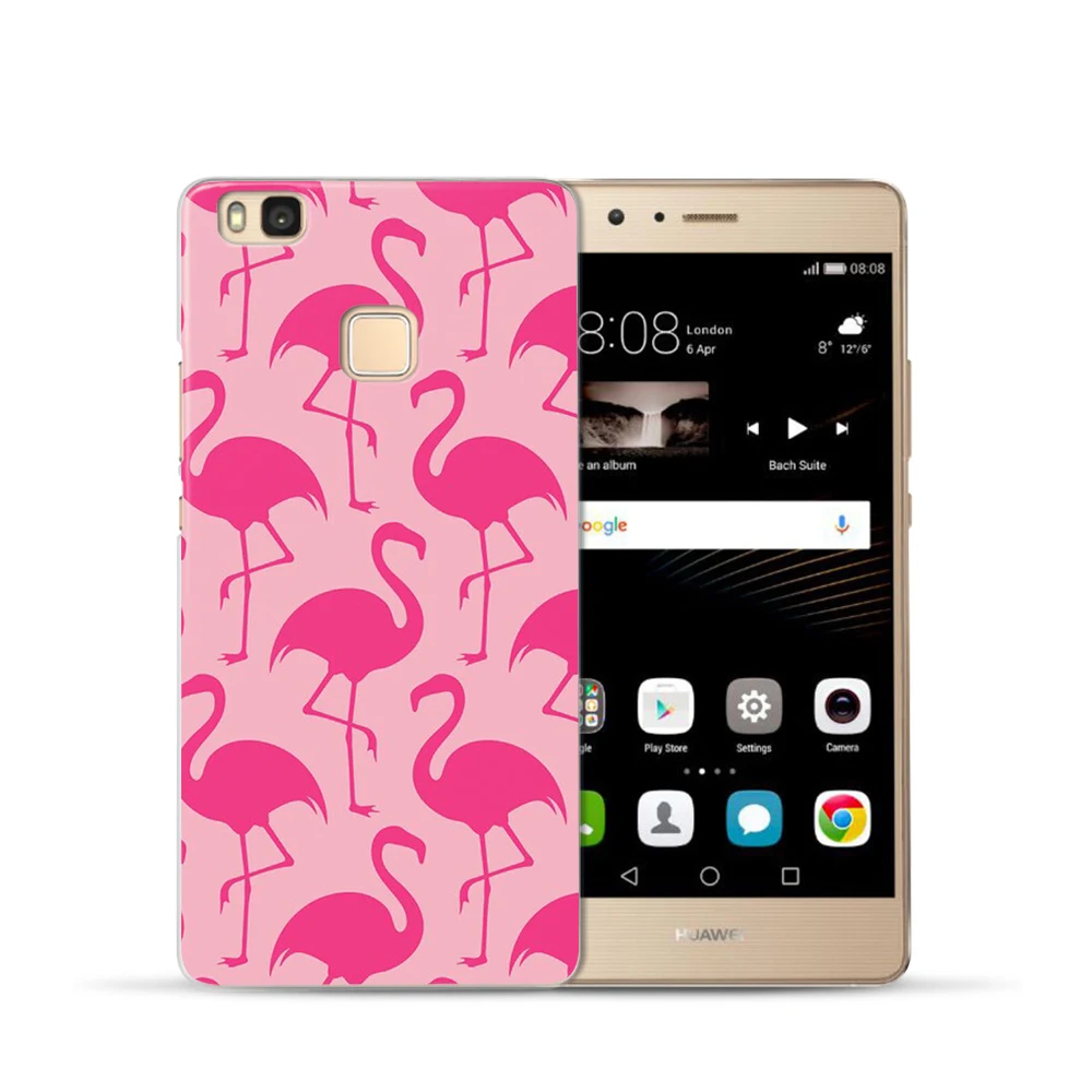 Чехол VIYISI для Huawei P20 Lite Pro P8 P9 2017 2016 P10 Plus Honor 6A 6X 9 с милым животным p8 p9 p10 p20 lite pro |