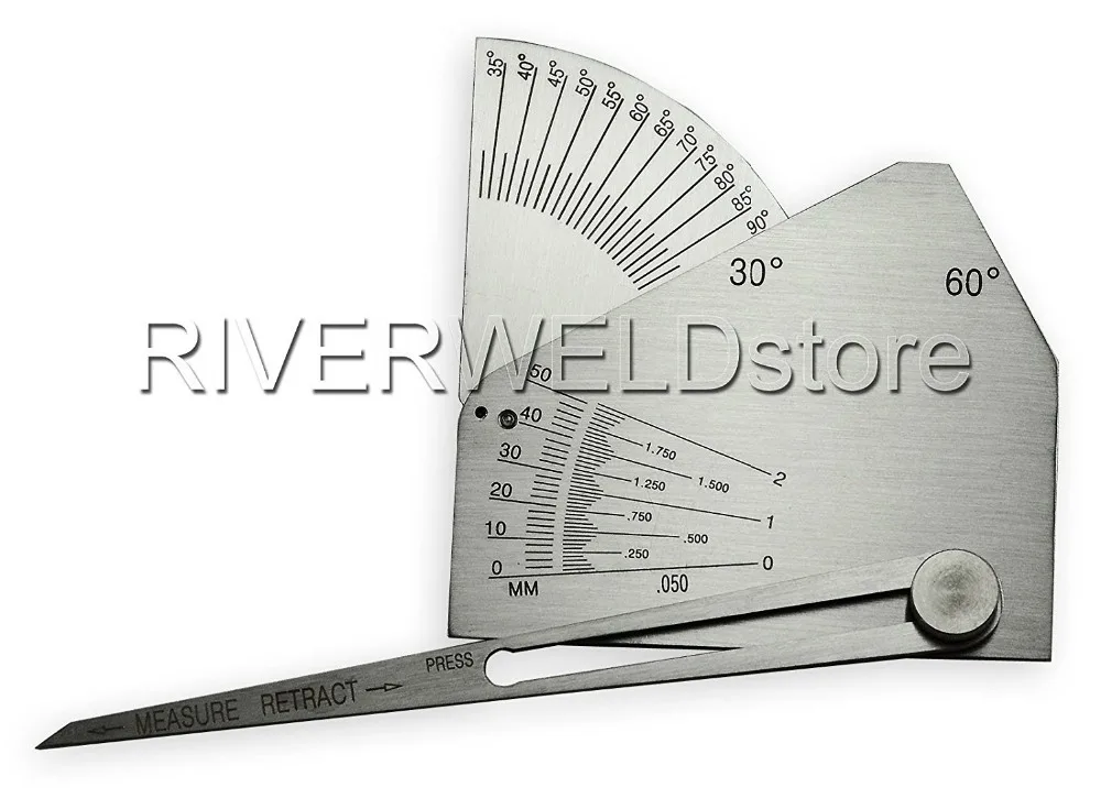 Стандартный Калибр сварщика прибор для проверки сварки|fillet welding|fillet weld gaugewelding gauge