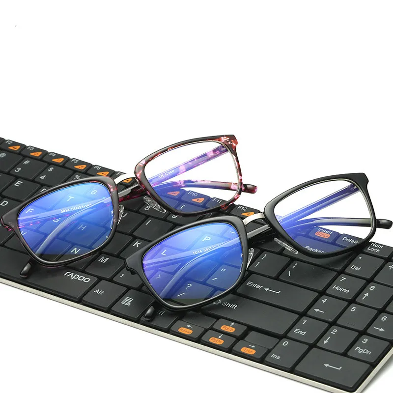 Очки Viodream Tr90 с защитой от синего света полная оправа женские и мужские
