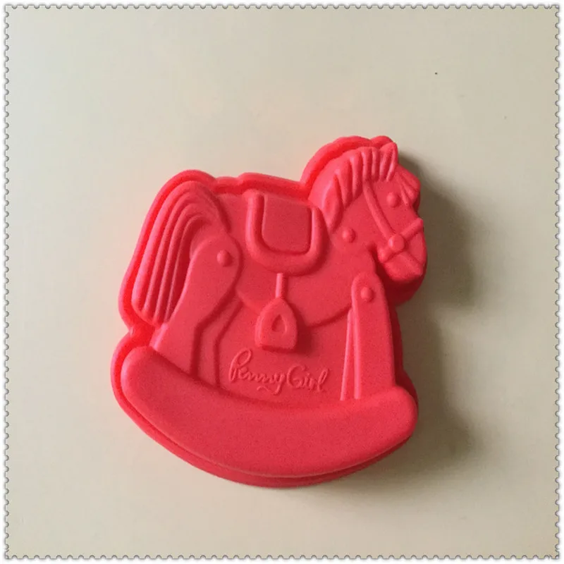 Троянский конь силиконовые шоколадный торт Мыло пудинг желе конфеты ледяное