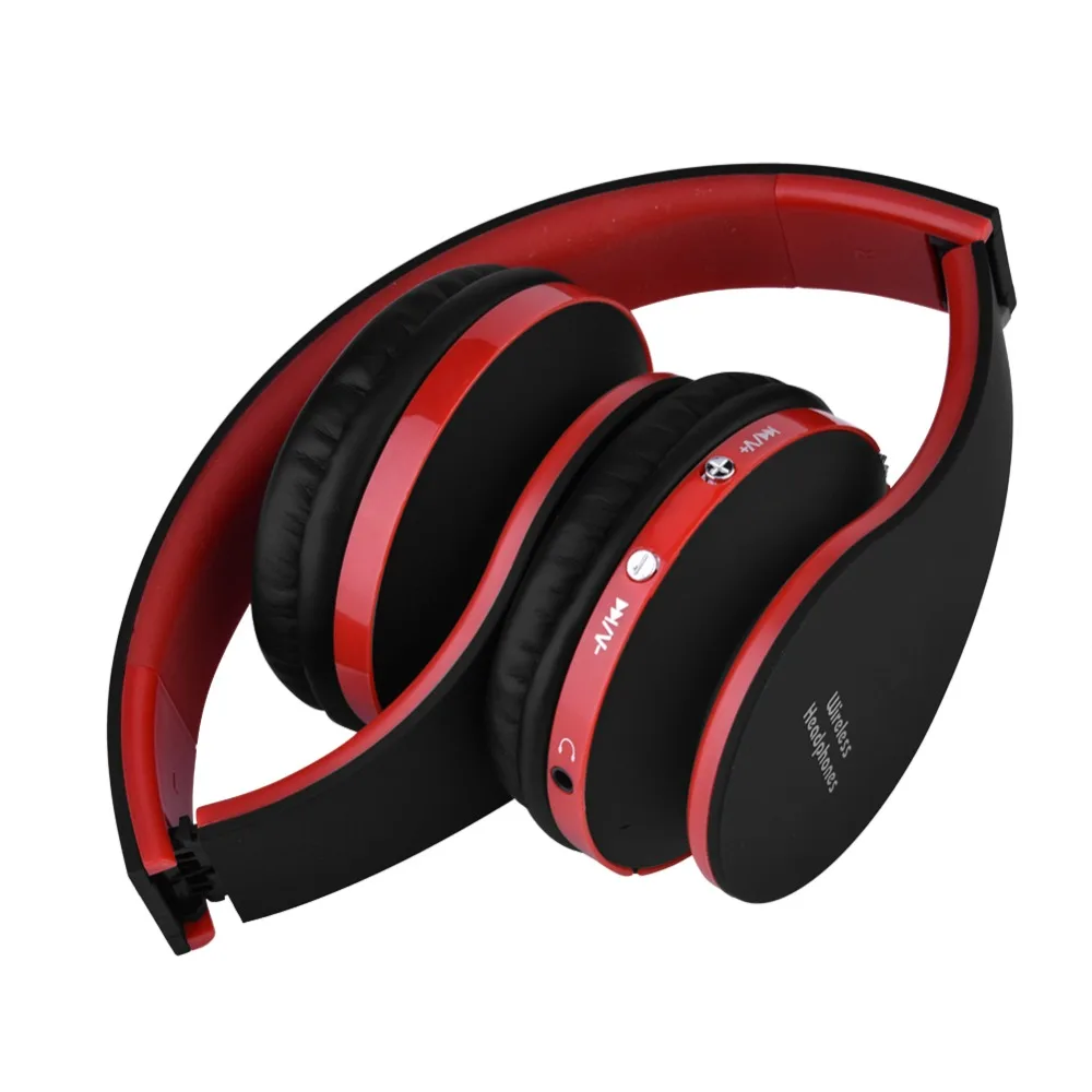 Беспроводные складные наушники SOONHUA с мягкими подушками Bluetooth 4 0 EDR мощная