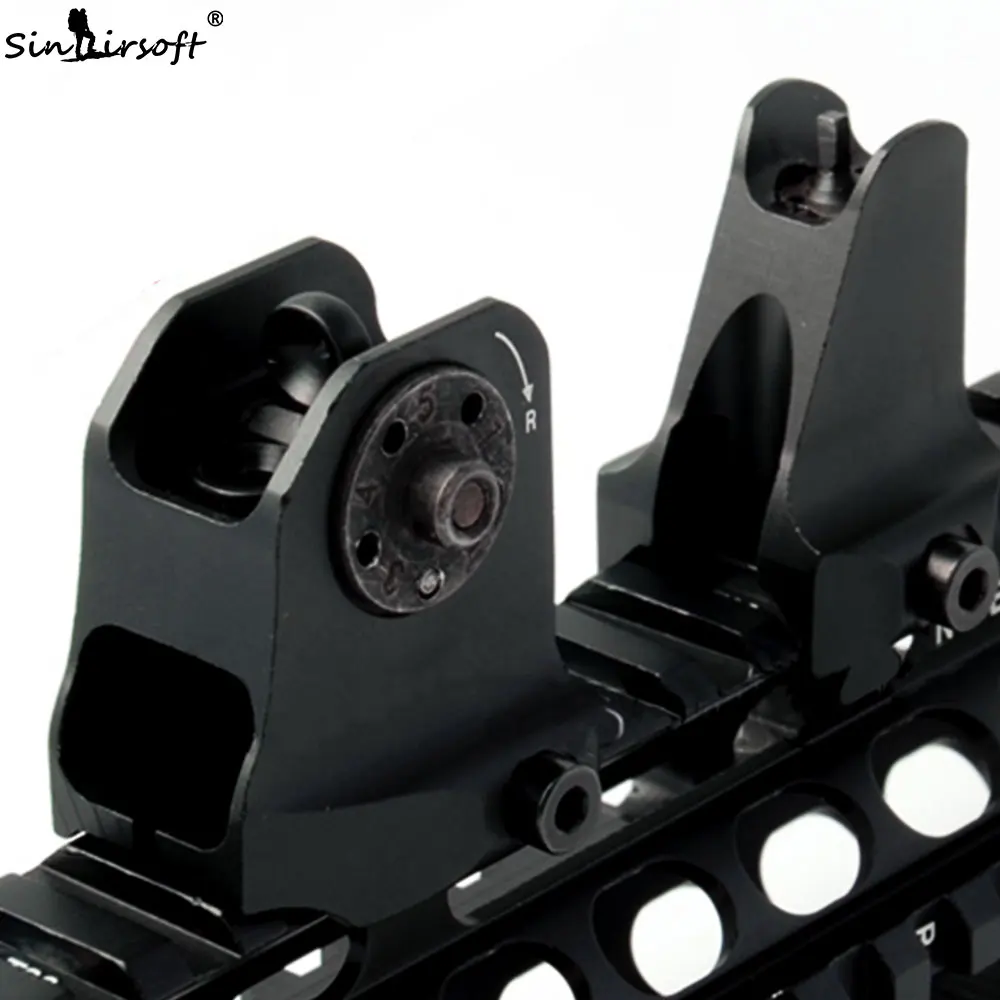 SINAIRSOFT A1.5 фиксированный задний прицел A1 регулируемая ручка и стандартный дизайн A2