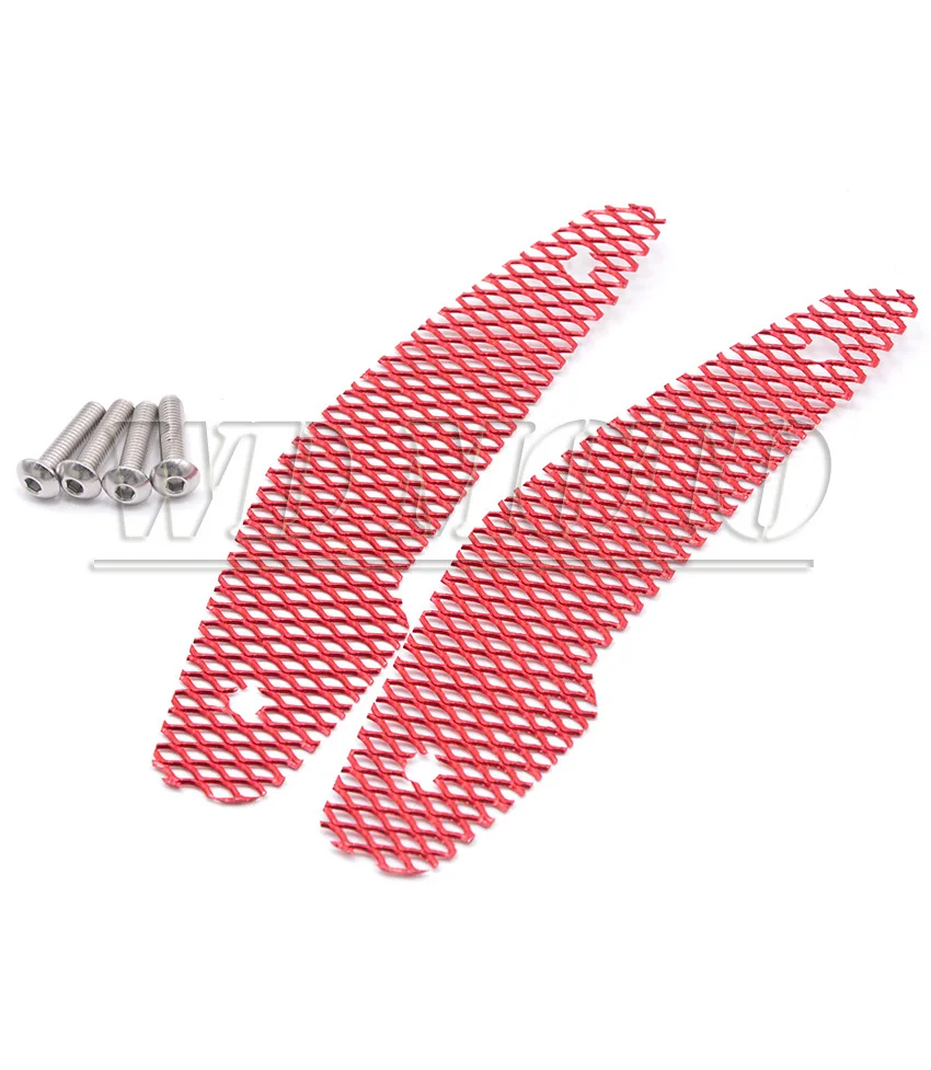 Для Yahama MT-09 MT09 2014-2015 Мотоцикла ЧПУ Алюминиевый Воздуха Охватывает RedMotorcycle