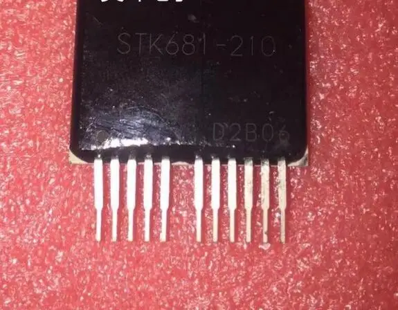 

2 шт. STK681-210 STK681 210 HYB-11