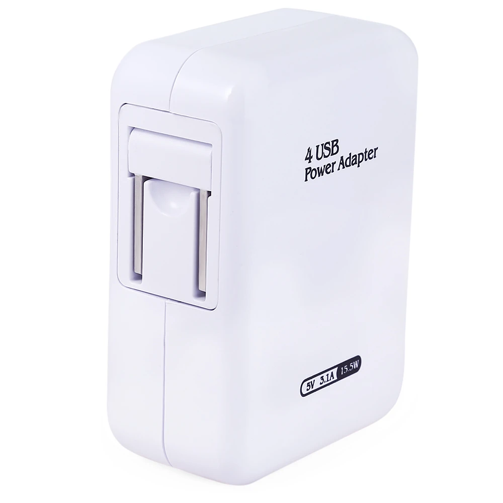 Штепсельная Вилка европейского стандарта США 4 порта универсальное настенное