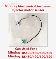for mindray bs420 bs430 bs450 bs460 bs480 bs490 bs600 bs620 biochemical instrument injector motor sensor