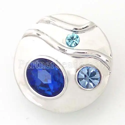Новое поступление Partnerbeads 18 20 мм металлическая оснастка Ювелирная Кнопка