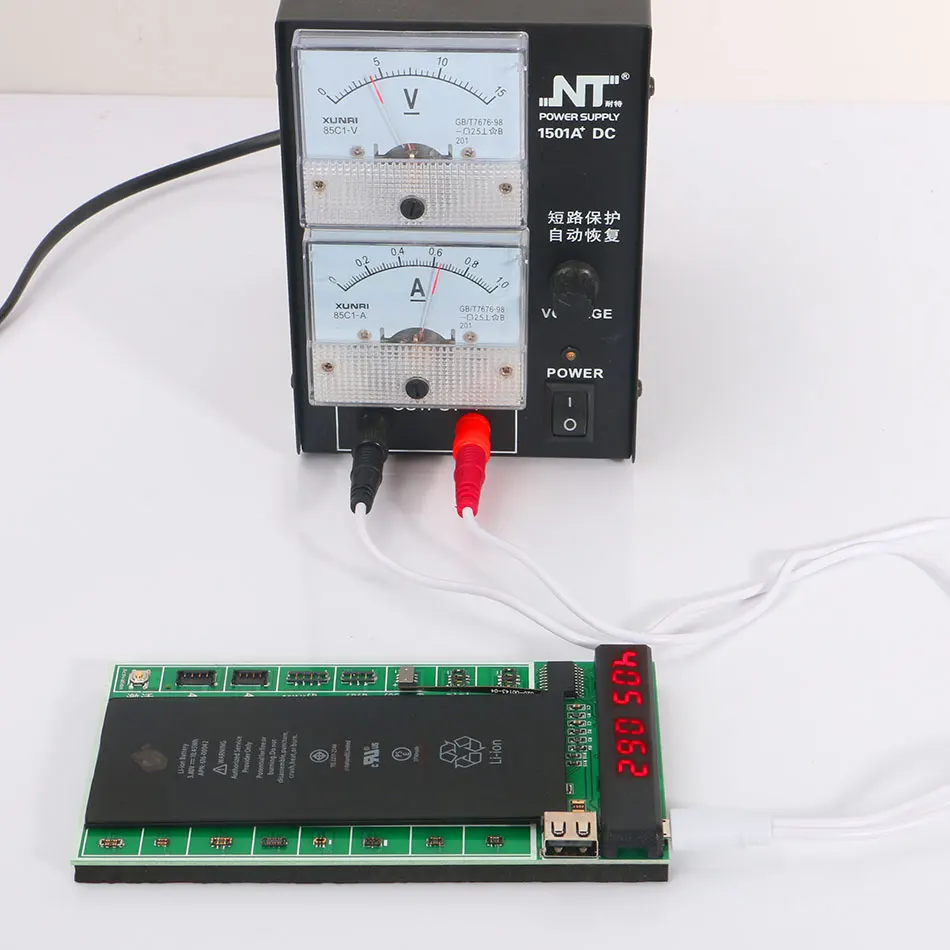 Новый инструмент для быстрой зарядки и активации аккумулятора телефона iPhone 7 7Plus 6