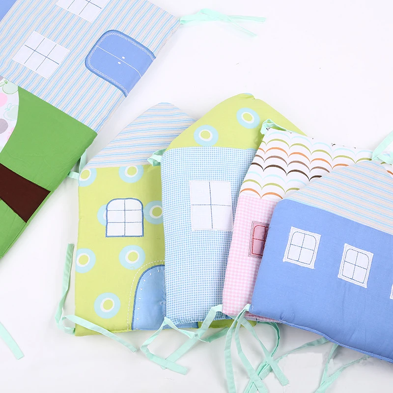 Высококачественные Гибкие комбинированные бамперы для детской кровати все виды