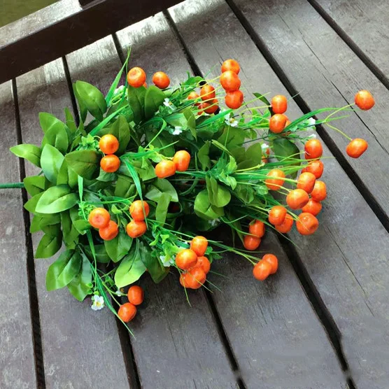 70CM Artificial Fake 36 Heads Fruits Tree Flower Plants Home Store Graden Decorative Fruit No Pot | Дом и сад