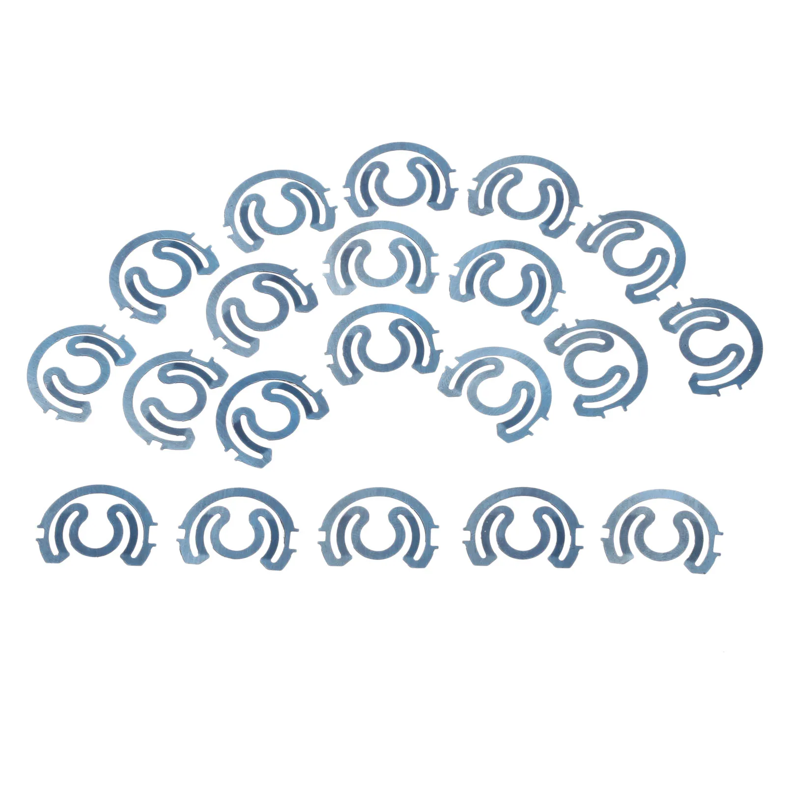 20 шт. промышленные прямострочные Швейные машины бобины чехол металлический лист